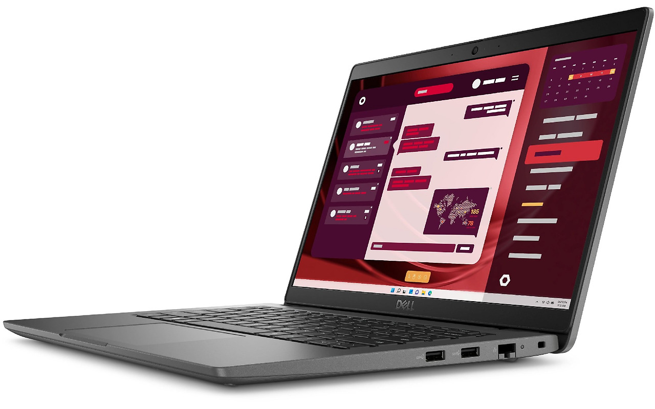 DELL Latitude 3450 / 14 FullHD IPS / Core i7-1355U / 16Gb DDR5 / 512GB NVMe / Intel Iris Xe / Windows