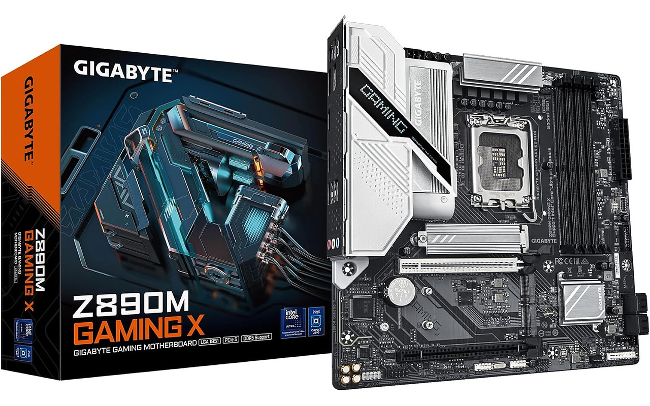 GIGABYTE Z890M GAMING X / mATX LGA1851 DDR5 9066