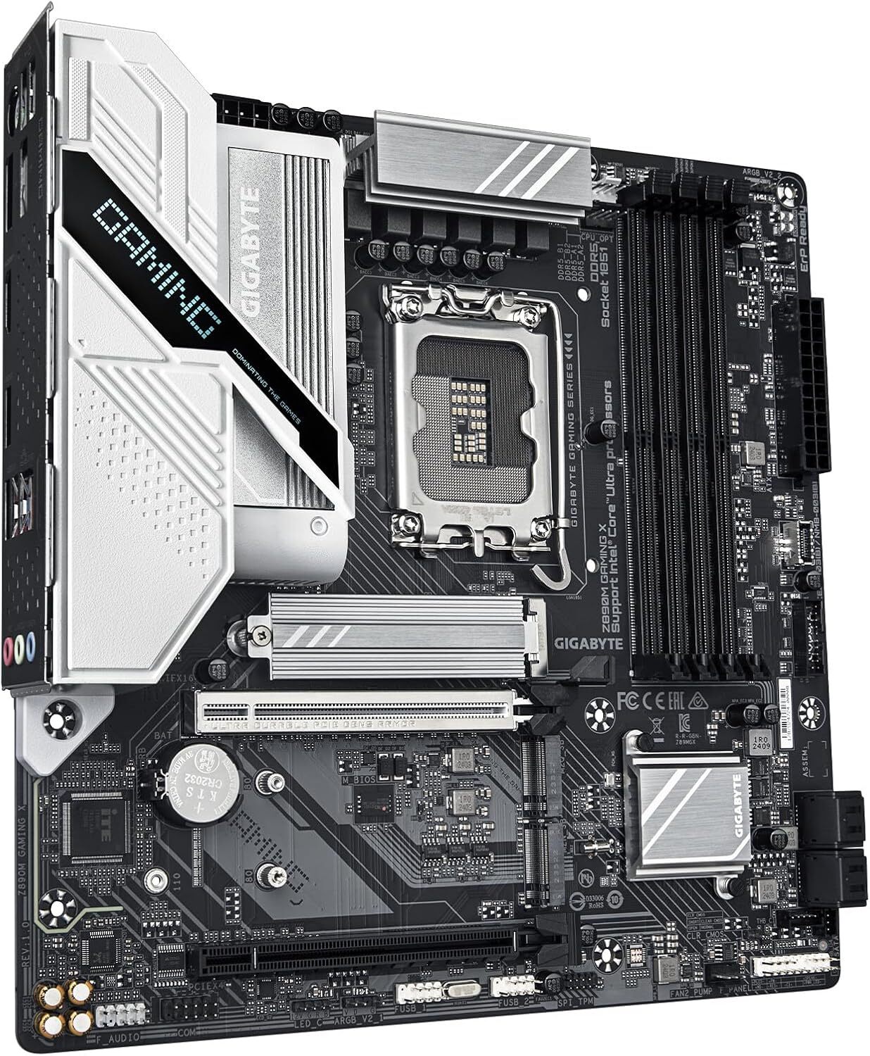 GIGABYTE Z890M GAMING X / mATX LGA1851 DDR5 9066