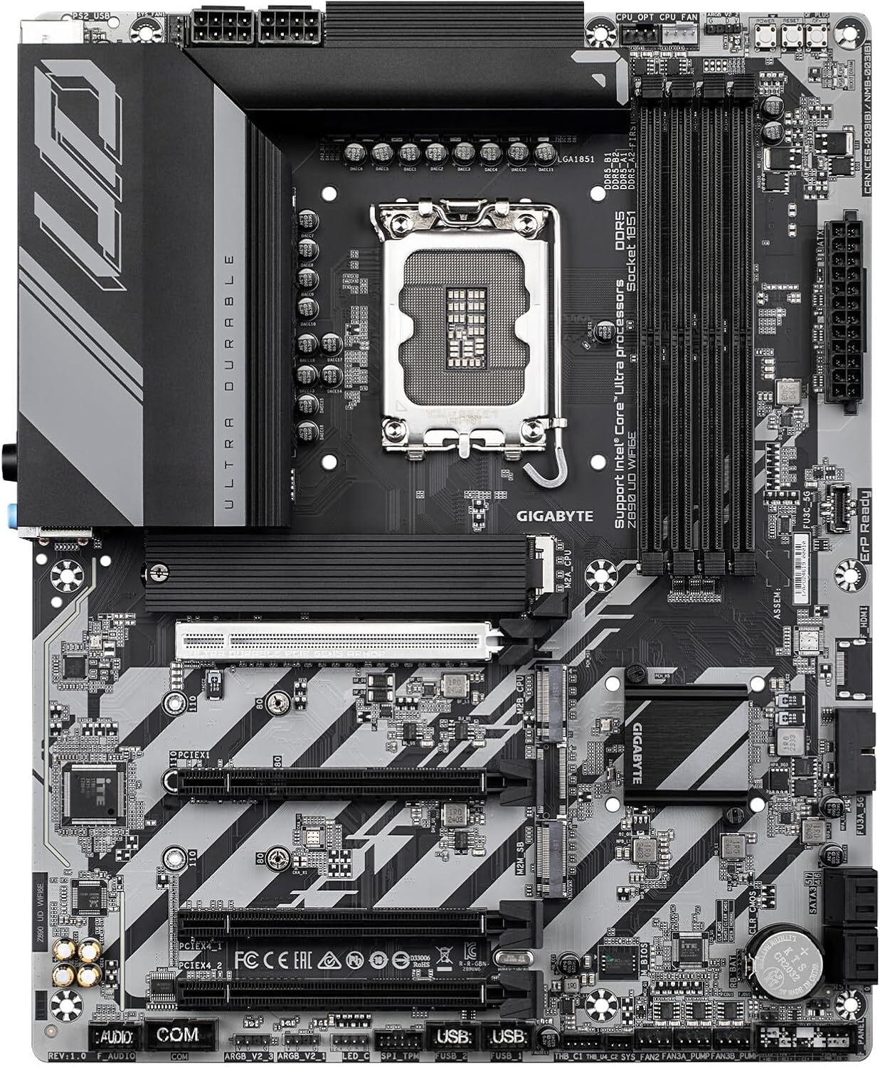 GIGABYTE Z890 UD WI-FI 6E / ATX LGA1851 DDR5 9200
