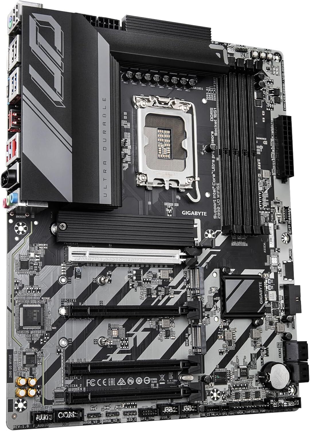 GIGABYTE Z890 UD WI-FI 6E / ATX LGA1851 DDR5 9200