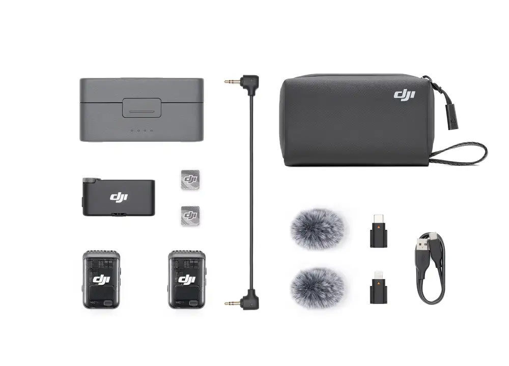 DJI MIC 2 Kit / 2TX+1RX /