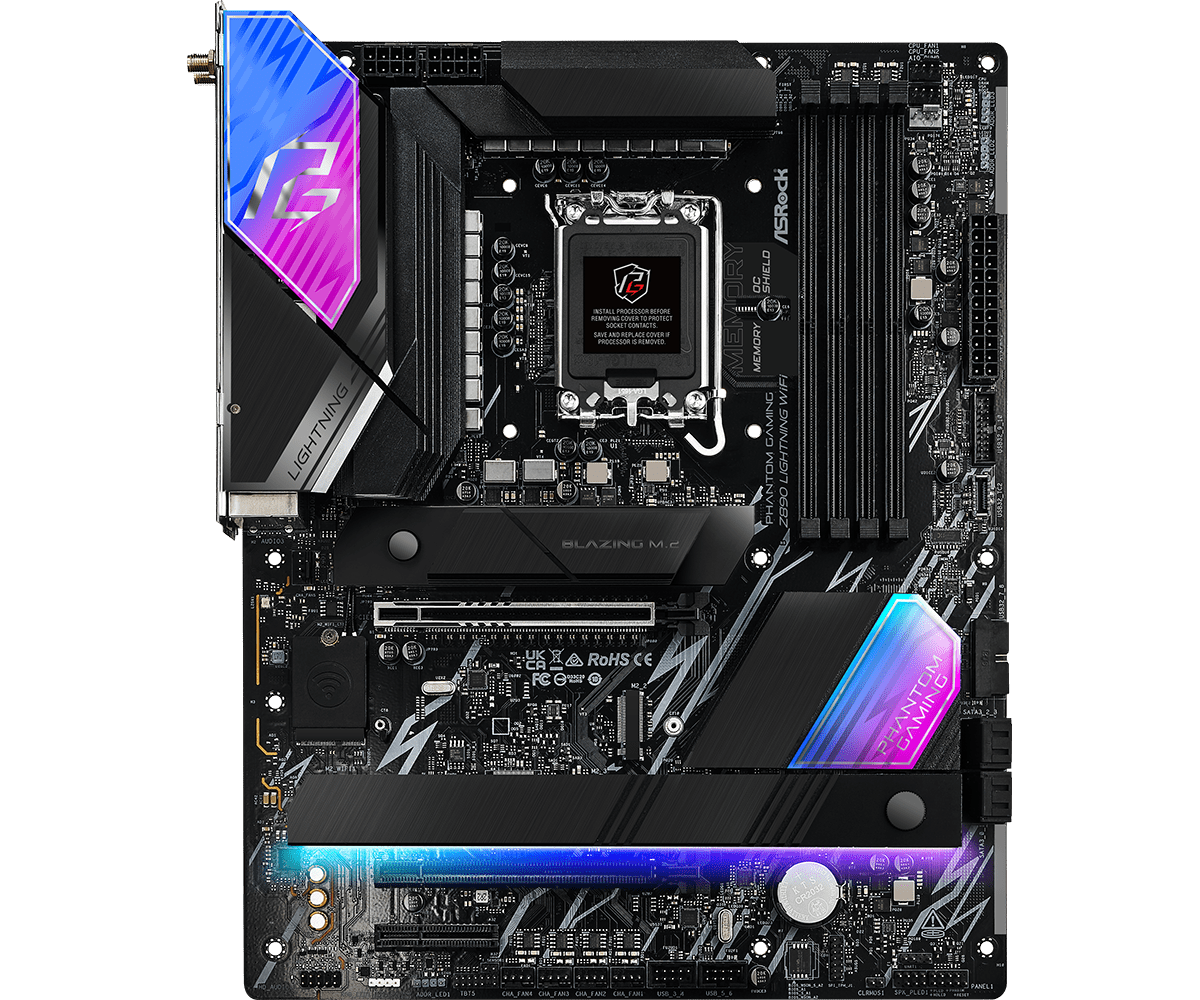 ASRock Z890 LIGHTNING WI-FI / ATX LGA1851 DDR5 9466+