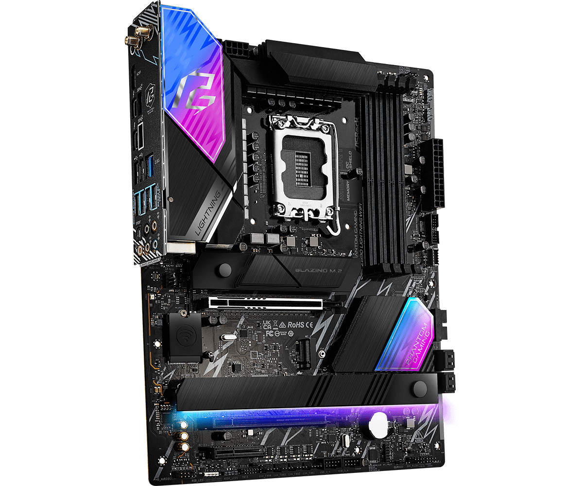 ASRock Z890 LIGHTNING WI-FI / ATX LGA1851 DDR5 9466+