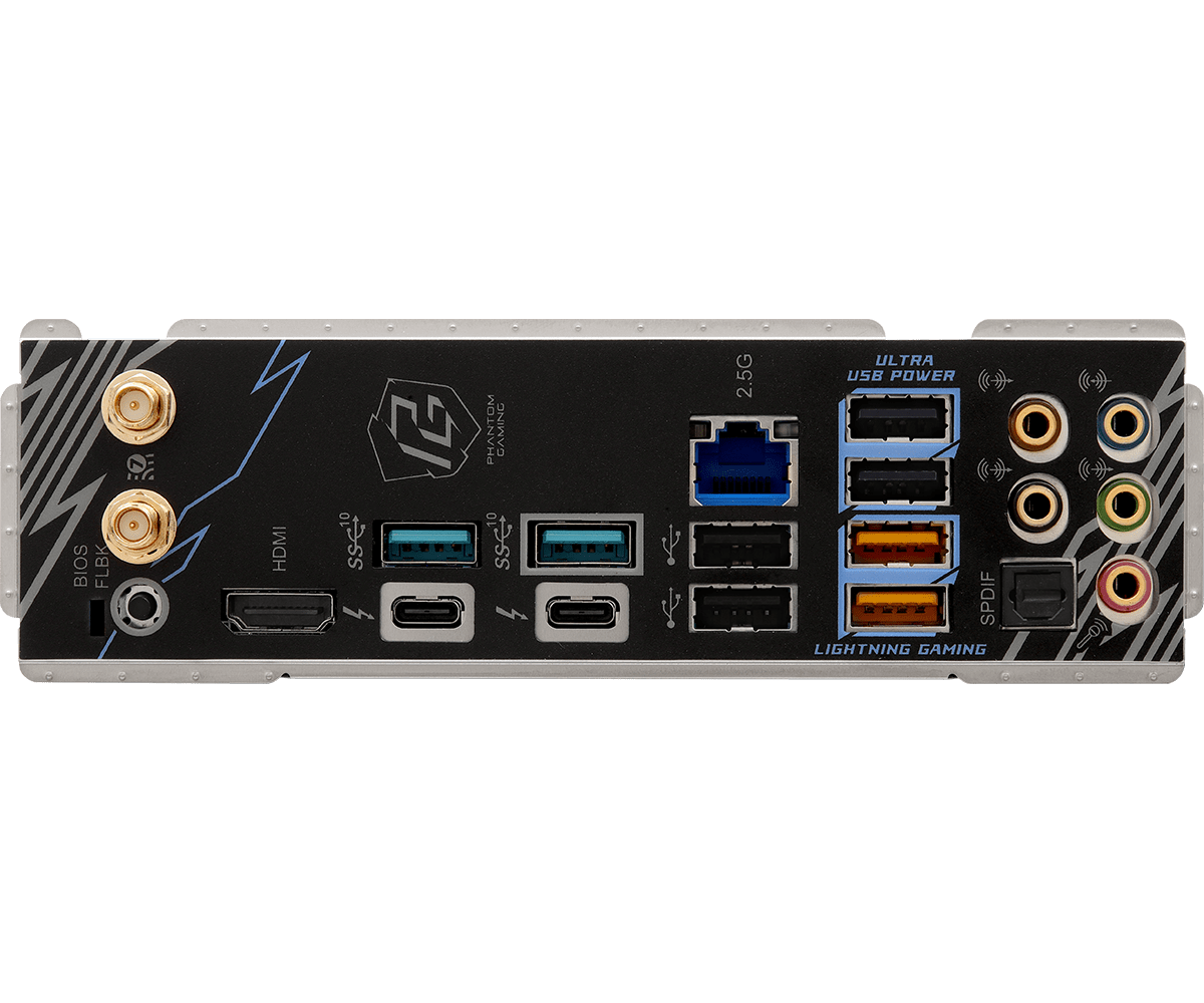 ASRock Z890 LIGHTNING WI-FI / ATX LGA1851 DDR5 9466+