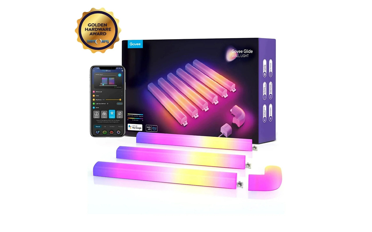 GOVEE Glide RGBIC Wall Light 6+1 / B6062301