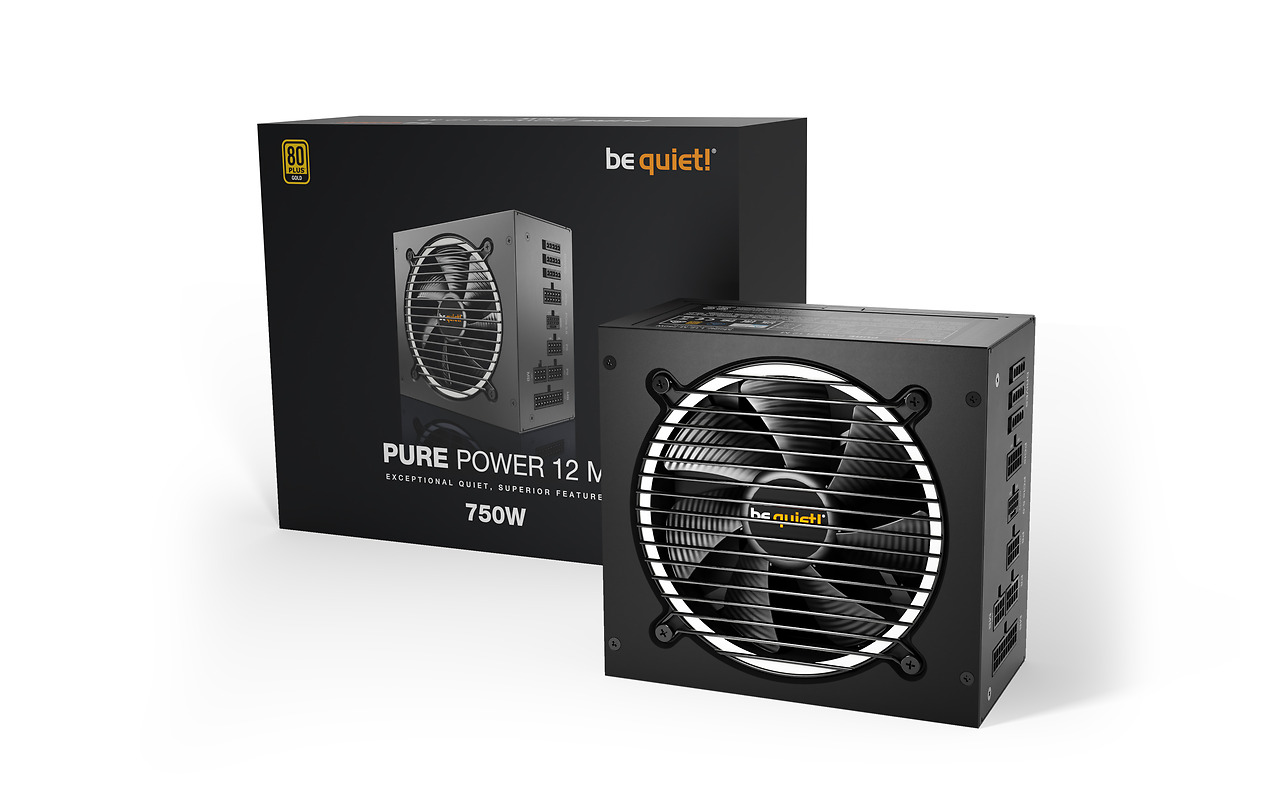 be quiet! PURE POWER 12 / 750W 80+ Gold ATX 3.1