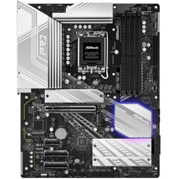 ASRock Z890 PRO RS / ATX LGA1851 DDR5 9066+