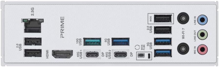 ASUS PRIME X870-P WI-FI / ATX AM5 Dual DDR5 8000+