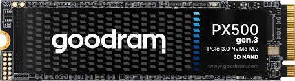 GOODRAM PX500 1.0TB M.2 NVMe / SSDPR-PX500-01T-80-G3