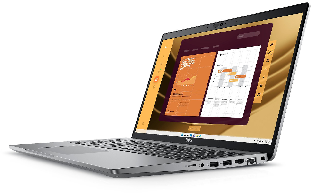 DELL Latitude 5550 / 15.6 FullHD IPS / Core Ultra 7 165H / 32GB DDR5 / 1.0TB NVMe / GeForce RTX 2050 4Gb / Windows 11 PRO