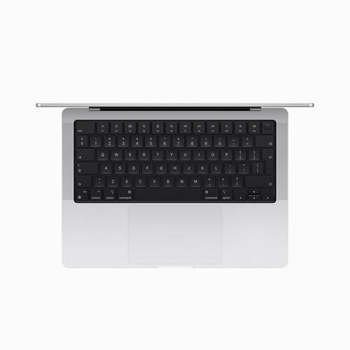 Apple MacBook Pro / 14.2 Liquid Retina XDR / M4 10-core CPU 10-core GPU / 16Gb RAM / 512Gb SSD / macOS Sequoia Silver