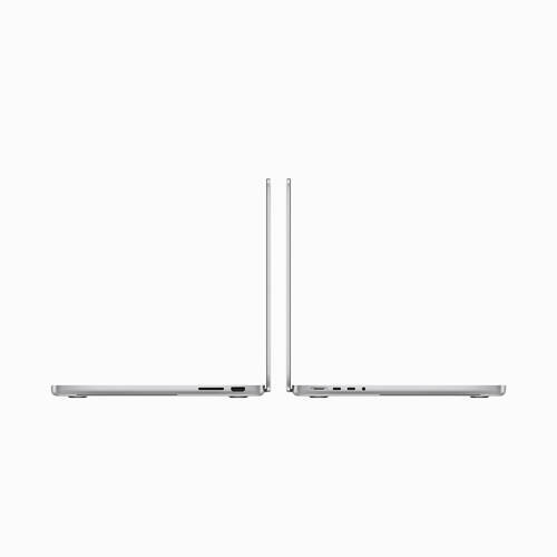 Apple MacBook Pro / 14.2 Liquid Retina XDR / M4 10-core CPU 10-core GPU / 16Gb RAM / 512Gb SSD / macOS Sequoia Silver