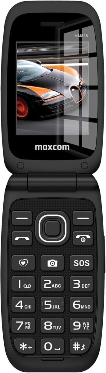 MAXCOM MM828 4G Blue