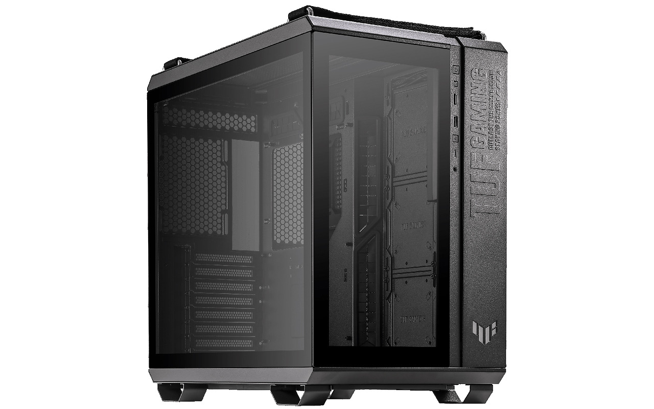 ASUS GT502 PLUS TUF GAMING TG ARGB ATX Black