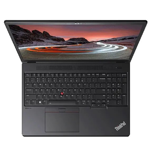 Lenovo ThinkPad P16v Gen2 / 16 WUXGA IPS / Core Ultra 7 155H / 32GB DDR5 / 1.0TB NVMe / NVIDIA RTX 1000 Ada 6GB / NO OS