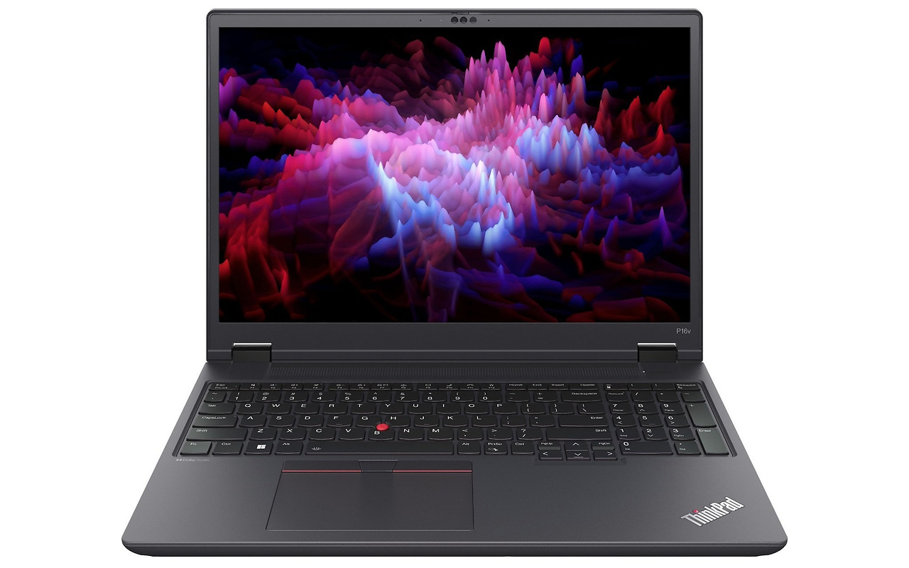 Lenovo ThinkPad P16v Gen2 / 16 WUXGA IPS / Core Ultra 7 155H / 32GB DDR5 / 1.0TB NVMe / NVIDIA RTX 1000 Ada 6GB / NO OS