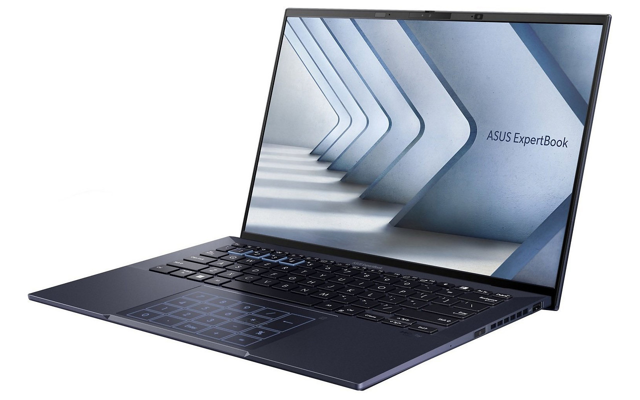 ASUS ExpertBook B9 B9403CVAR / 14 OLED WQXGA+ / Core 7 150U / 32Gb LPDDR5X / 1.0Tb SSD / Windows 11 Pro