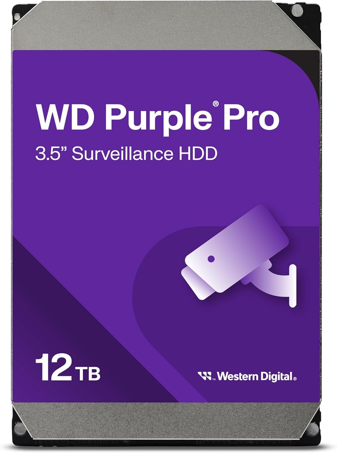 WesternDigital Purple Pro WD122PURP / 12TB SATA 256MB HDD