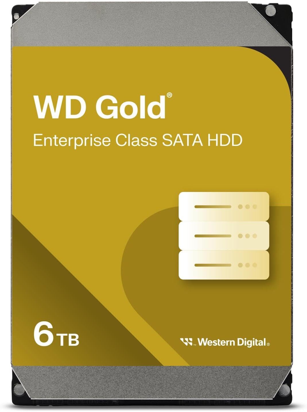 WesternDigital Gold WD6004FRYZ / 6.0TB SATA 256MB HDD