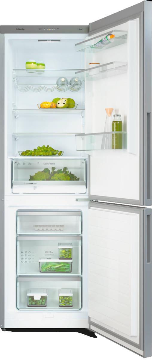 Miele KD 4072 E Active Silver