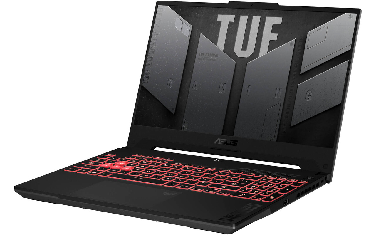 ASUS TUF Gaming A15 FA507NUR / 15.6 FullHD 144Hz / Ryzen 7 7435HS / 16Gb DDR5 / 1.0Tb SSD / GeForce RTX 4050 6Gb / No OS