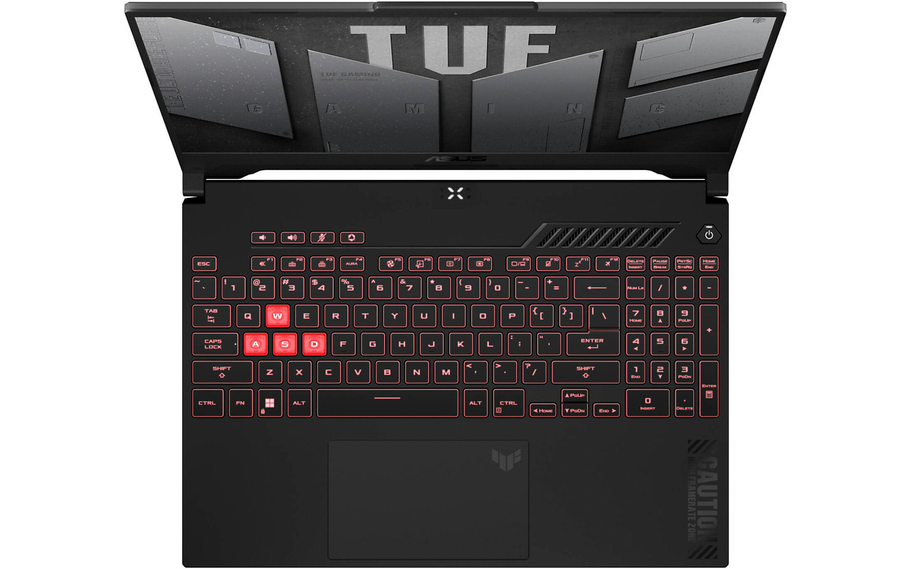 ASUS TUF Gaming A15 FA507NUR / 15.6 FullHD 144Hz / Ryzen 7 7435HS / 16Gb DDR5 / 1.0Tb SSD / GeForce RTX 4050 6Gb / No OS