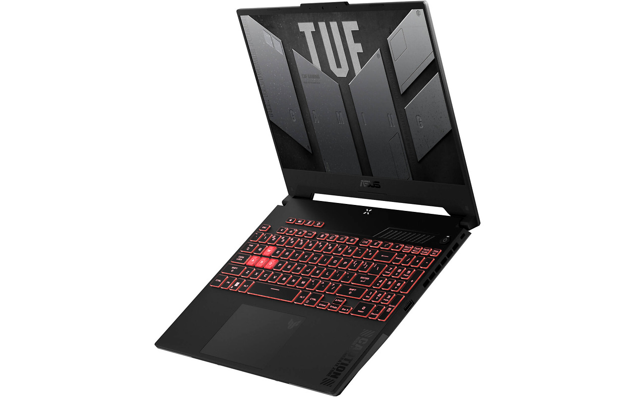 ASUS TUF Gaming A15 FA507NUR / 15.6 FullHD 144Hz / Ryzen 7 7435HS / 16Gb DDR5 / 1.0Tb SSD / GeForce RTX 4050 6Gb / No OS