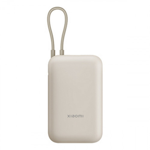 Xiaomi 10000mah / 22.5W Integrated Cable Beige
