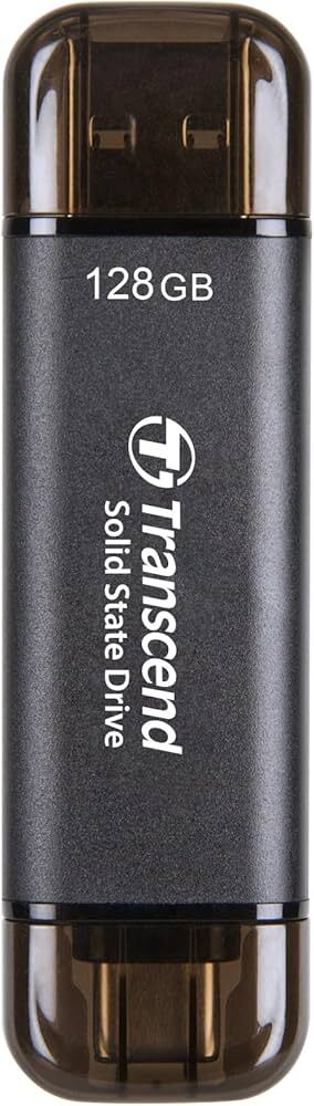 Transcend Portable ESD310C 128GB USB SSD