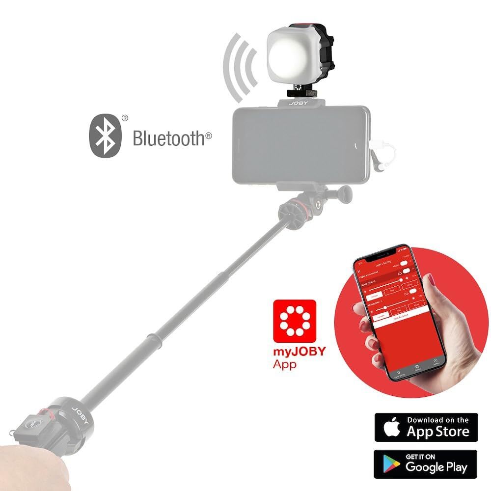 JOBY Beamo / 1000lmn 5100k / JB01578-BWW