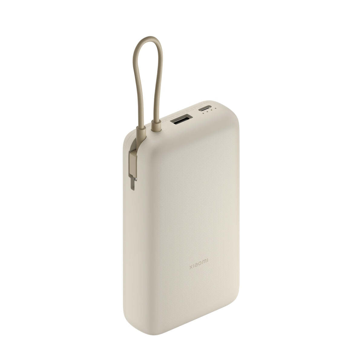 Xiaomi 20000mah / Integrated Cable Beige