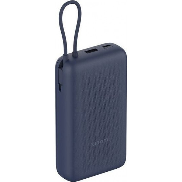 Xiaomi 20000mah / Integrated Cable Blue
