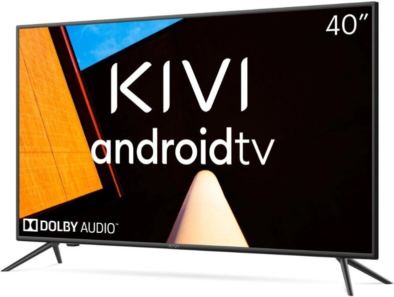 KIVI 40F710QB / 40 Super MVA FullHD Google TV