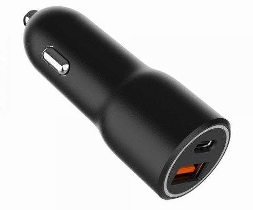 Gembird TA-UC-AC2PDQC38-CAR-01 / 20W