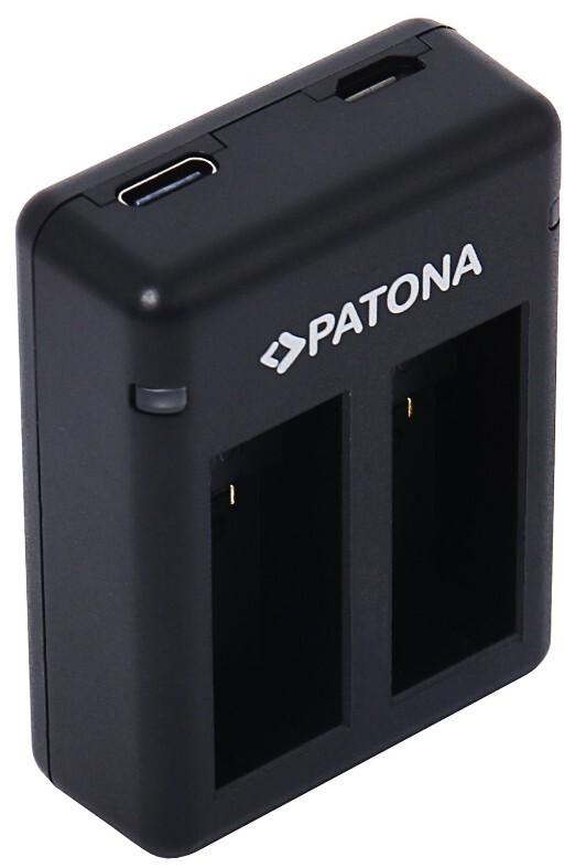 Patona 9885 / Dual Charger for GoPro