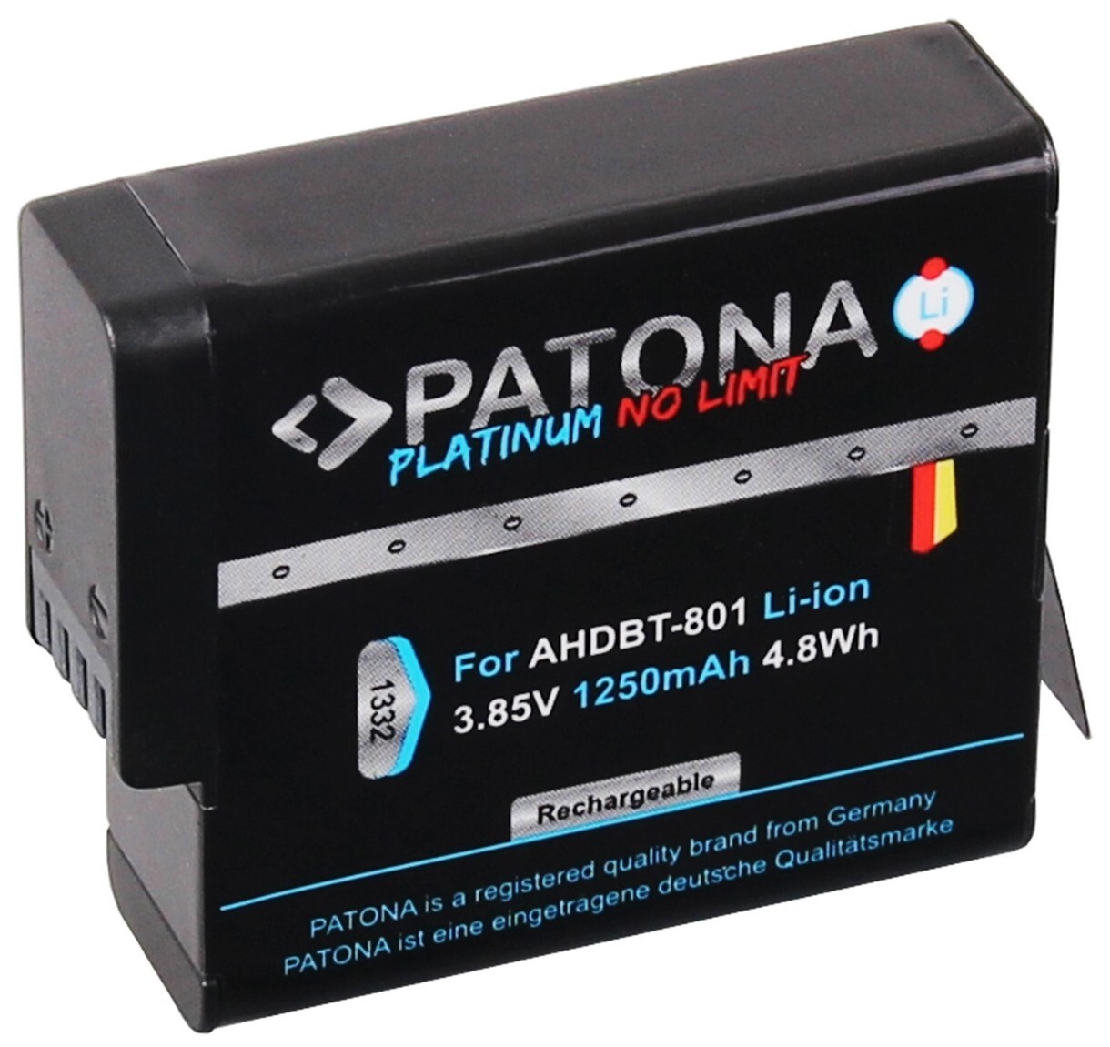 Patona 1332 / Platinum for GoPro 5 - 8