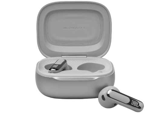 JBL LIVE Flex 3 Silver