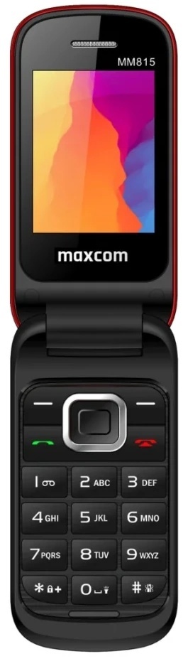 MAXCOM MM815 Red
