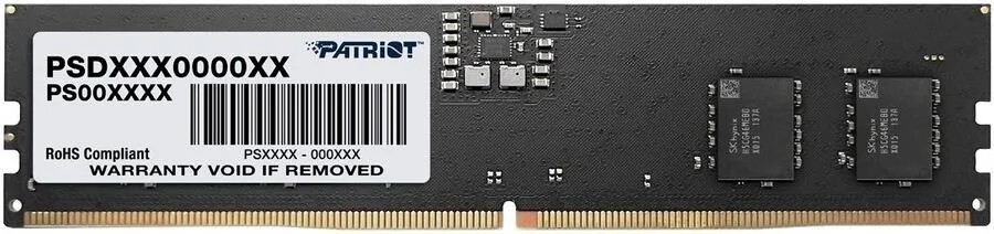 Patriot Signature Line DDR5 PSD58G520041 / 8GB DDR5 5200