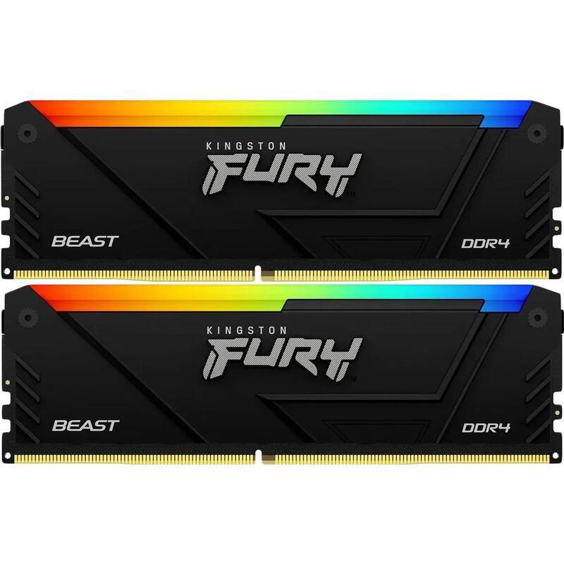 Kingston FURY Beast DDR4 RGB KF436C17BB2AK2/16