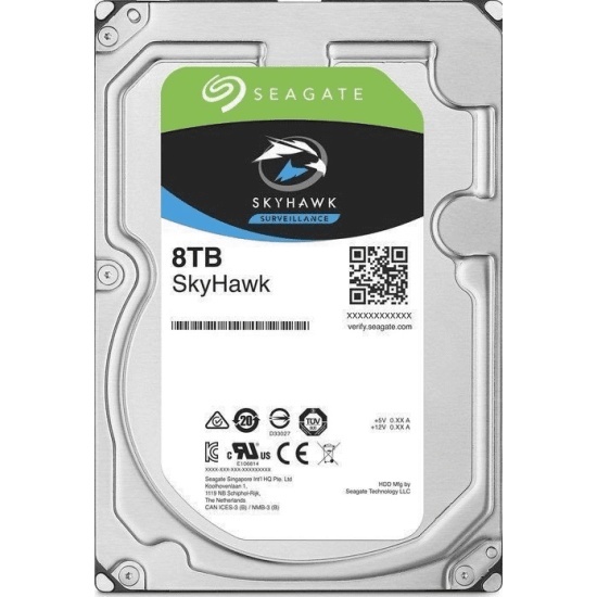 Seagate SkyHawk Surveillance ST8000VX009 / 8.0TB SATA 7200