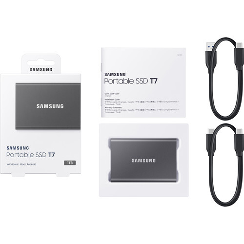 Samsung T7 4.0TB Portable SSD