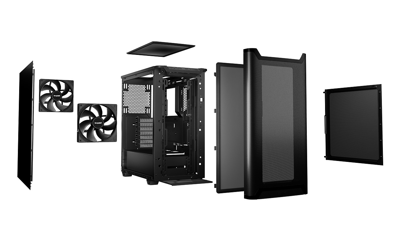 be quiet! Pure Base 501 Airflow / ATX / BG074