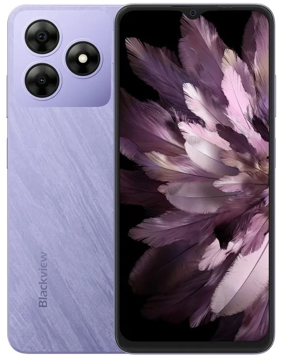 Blackview WAVE 8 / 6.56 HD IPS / Unisoc T606 / 4GB / 128GB / 5000mAh Purple