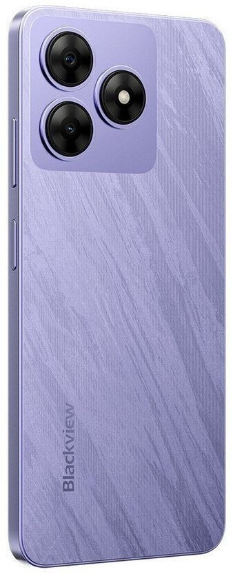 Blackview WAVE 8 / 6.56 HD IPS / Unisoc T606 / 4GB / 128GB / 5000mAh Purple