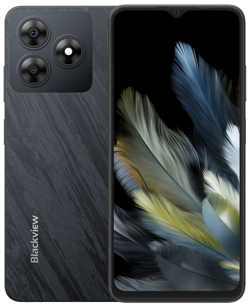Blackview WAVE 8 / 6.56 HD IPS / Unisoc T606 / 4GB / 128GB / 5000mAh Black