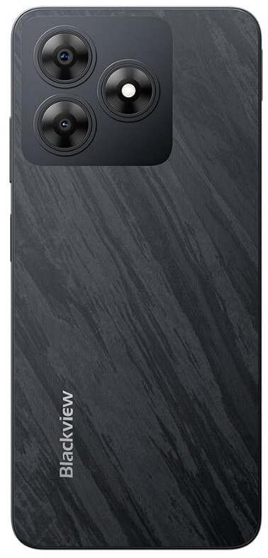Blackview WAVE 8 / 6.56 HD IPS / Unisoc T606 / 4GB / 128GB / 5000mAh Black