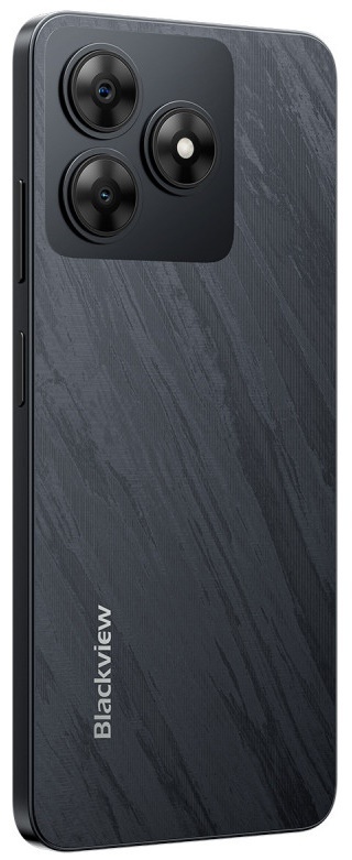 Blackview WAVE 8 / 6.56 HD IPS / Unisoc T606 / 4GB / 128GB / 5000mAh Black