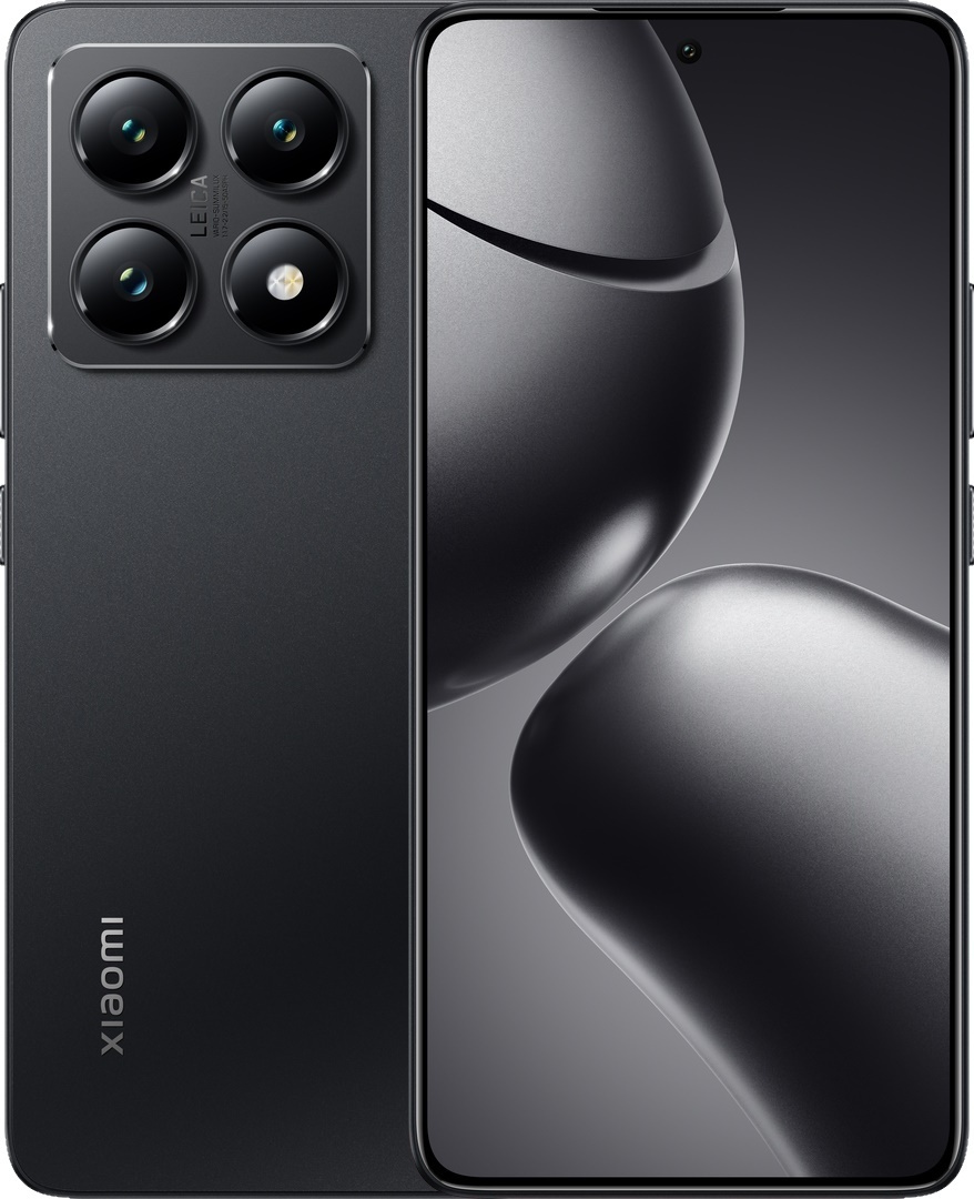 Xiaomi 14T Pro / 6.67 AMOLED 144Hz / Dimensity 9300+ / 12GB / 1024GB / 5000mAh Black